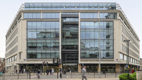 Railpen completes phase one of Multistory, its benchmark 295,000 sq ft central Birmingham office redevelopment