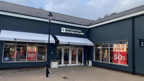 Mountain Warehouse opens upsized store as Caledonia Park marks its strongest year yet
