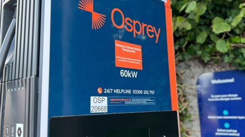 Railpen launches three new EV charging sites across the UK with Osprey Charging Network
