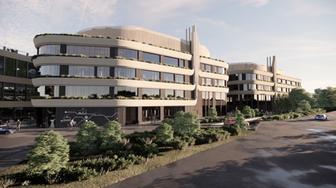 Railpen secures consent for flagship life sciences campus in oxford