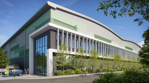 Railpen secures consent for super prime logistics scheme at South Mimms