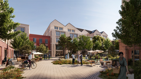 Railpen appoints office leasing team on Mill Yard, its one-of-a-kind mixed-use campus in Cambridge City Centre