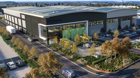 Railpen signs significant pre-let as it begins redevelopment of 380,000 sq ft industrial facility in High Wycombe