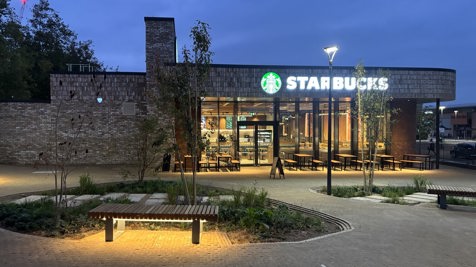 Starbucks opens redesigned coffeehouse at Railpen's Cambridge Retail Park