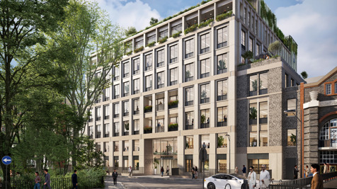Railpen secures consent for refurbishment of 106, 584 sq ft (NIA) Holborn office