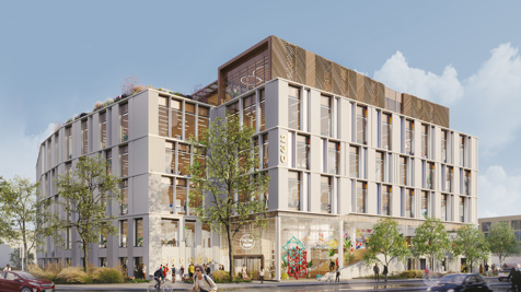 Railpen secures consent for 157,000 sq ft office in Cambridge as first stage of a new business district