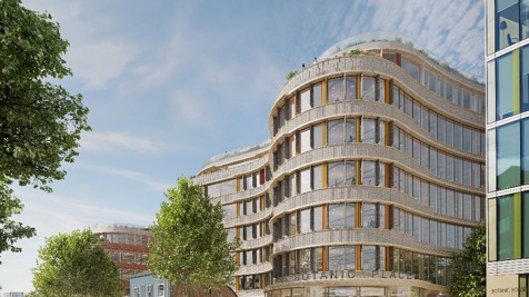 Railpen appoints leasing team for Botanic Place, its landmark Cambridge HQ development