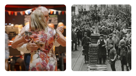 Railpen supports Shildon Railway Institute tea dance to celebrate 200 years of the modern railway