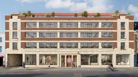 Railpen reveals plans to reimagine Camden office building