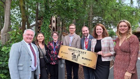 Railpen backs Darlington’s golden ticket initiative – opening doors for local children and honouring rail heritage