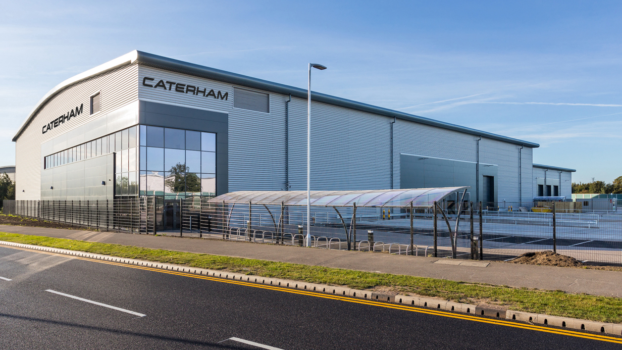 Dartford X exterior